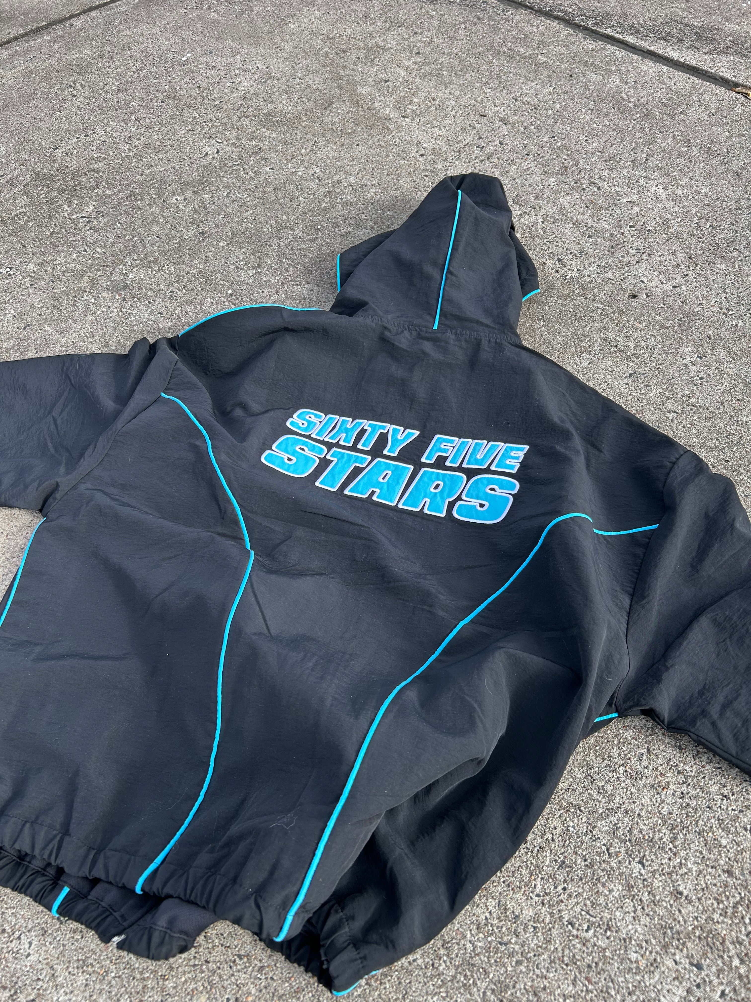 "ICE VEINS" Track Jacke