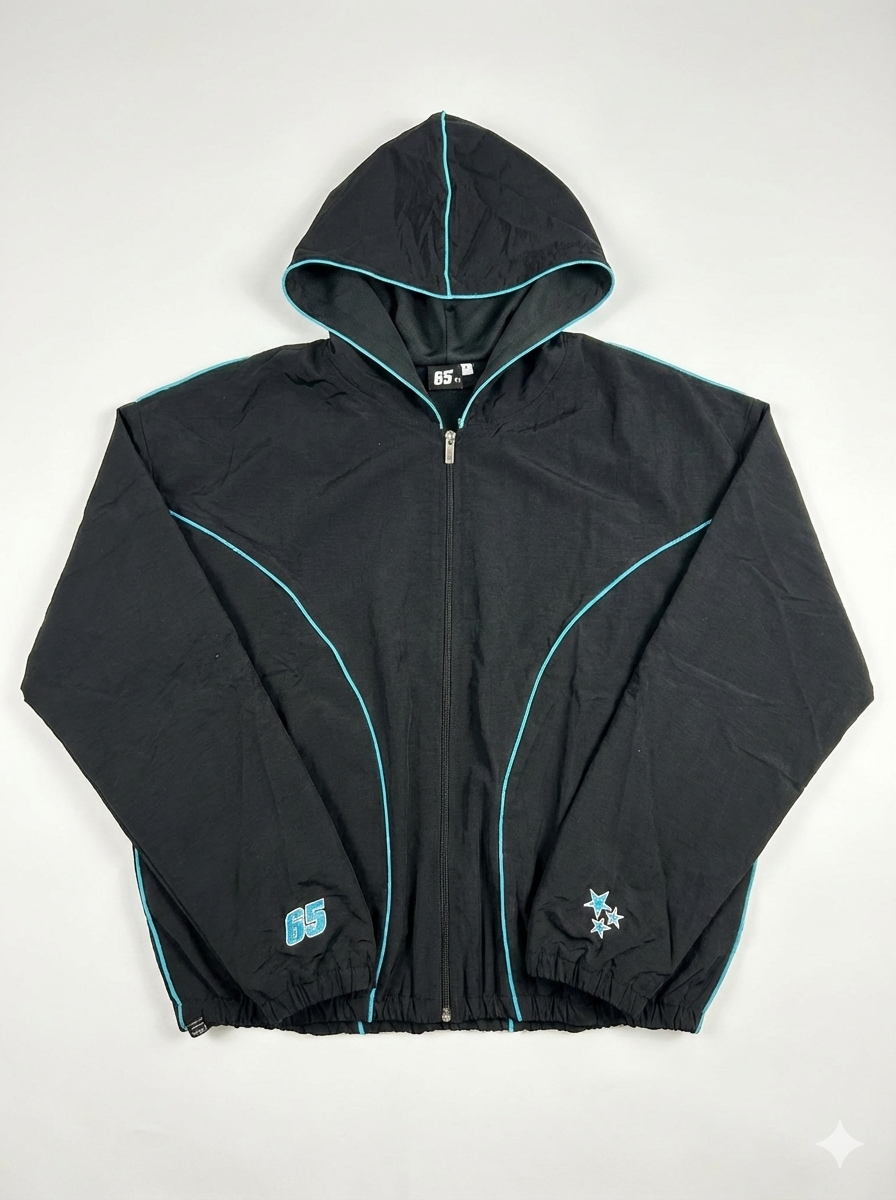 "ICE VEINS" Track Jacke