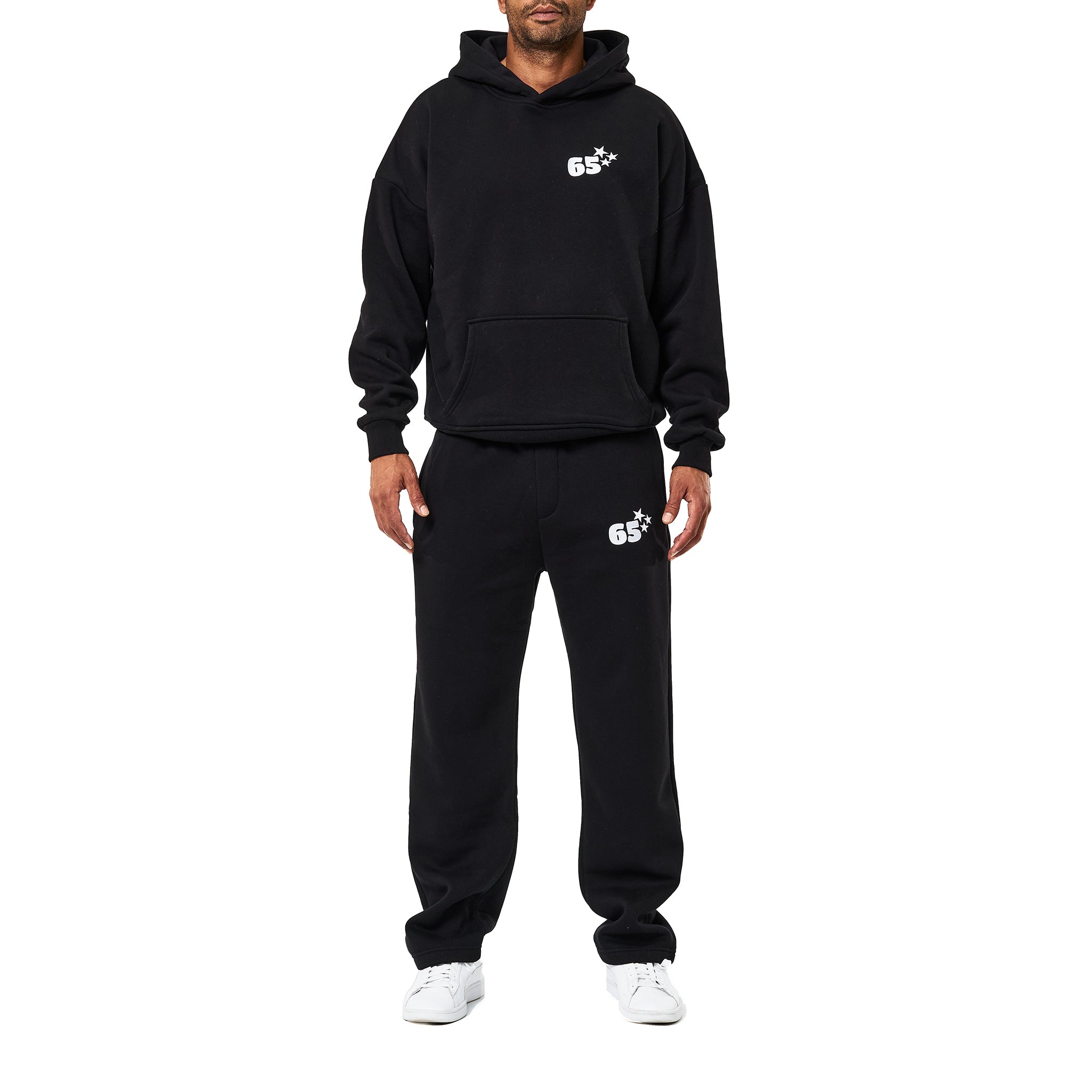 BLACK TRACKSUIT BUNDLE