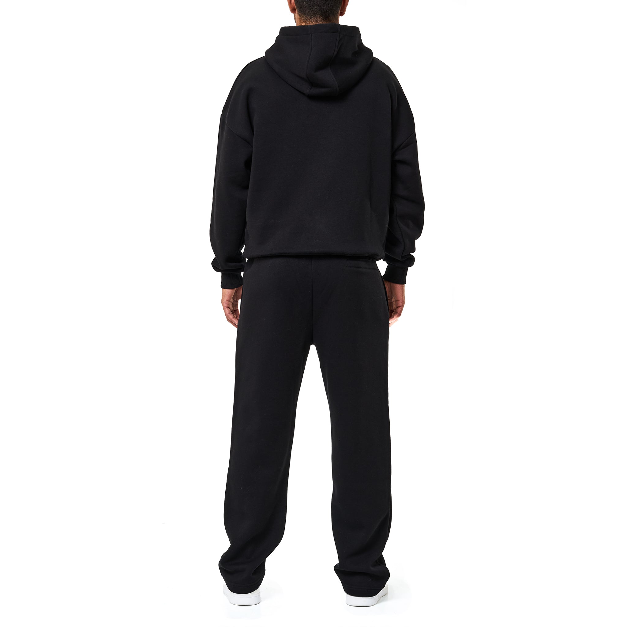 BLACK TRACKSUIT BUNDLE