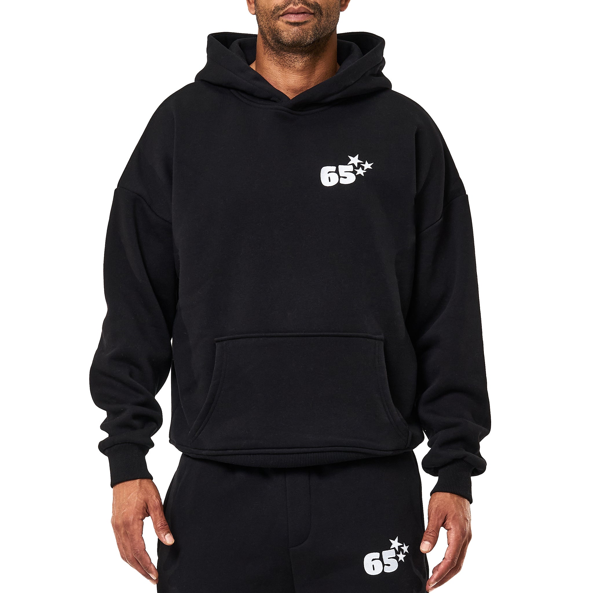 BLACK HOODIE