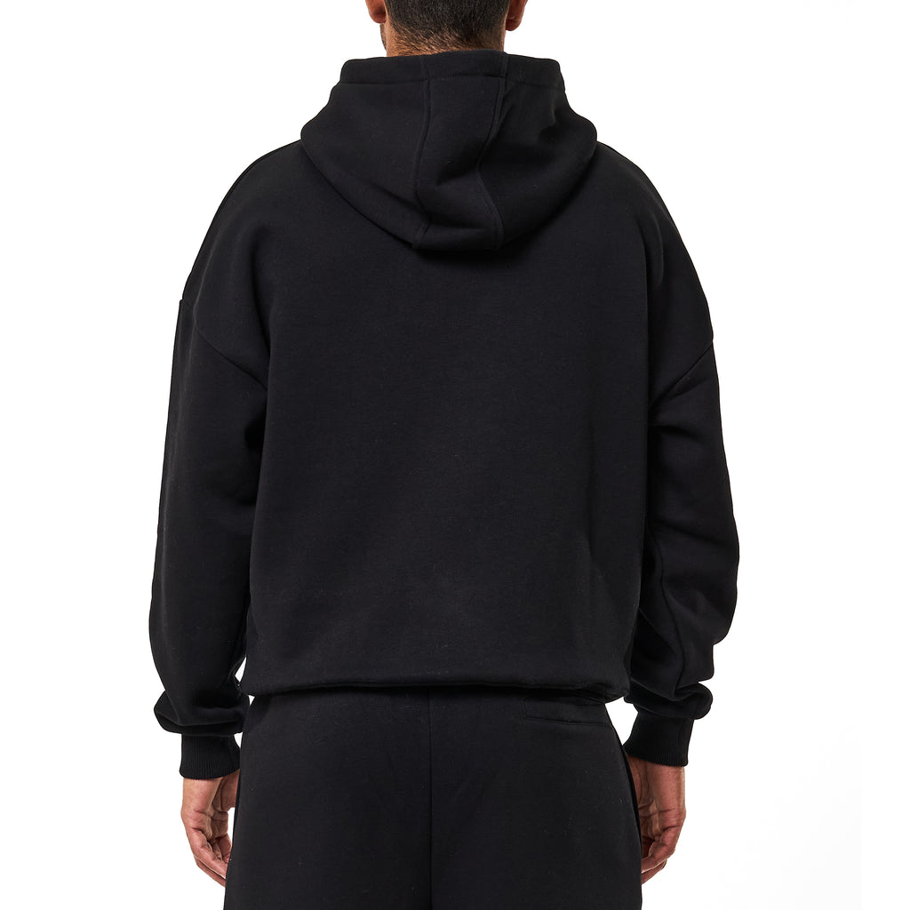 BLACK HOODIE
