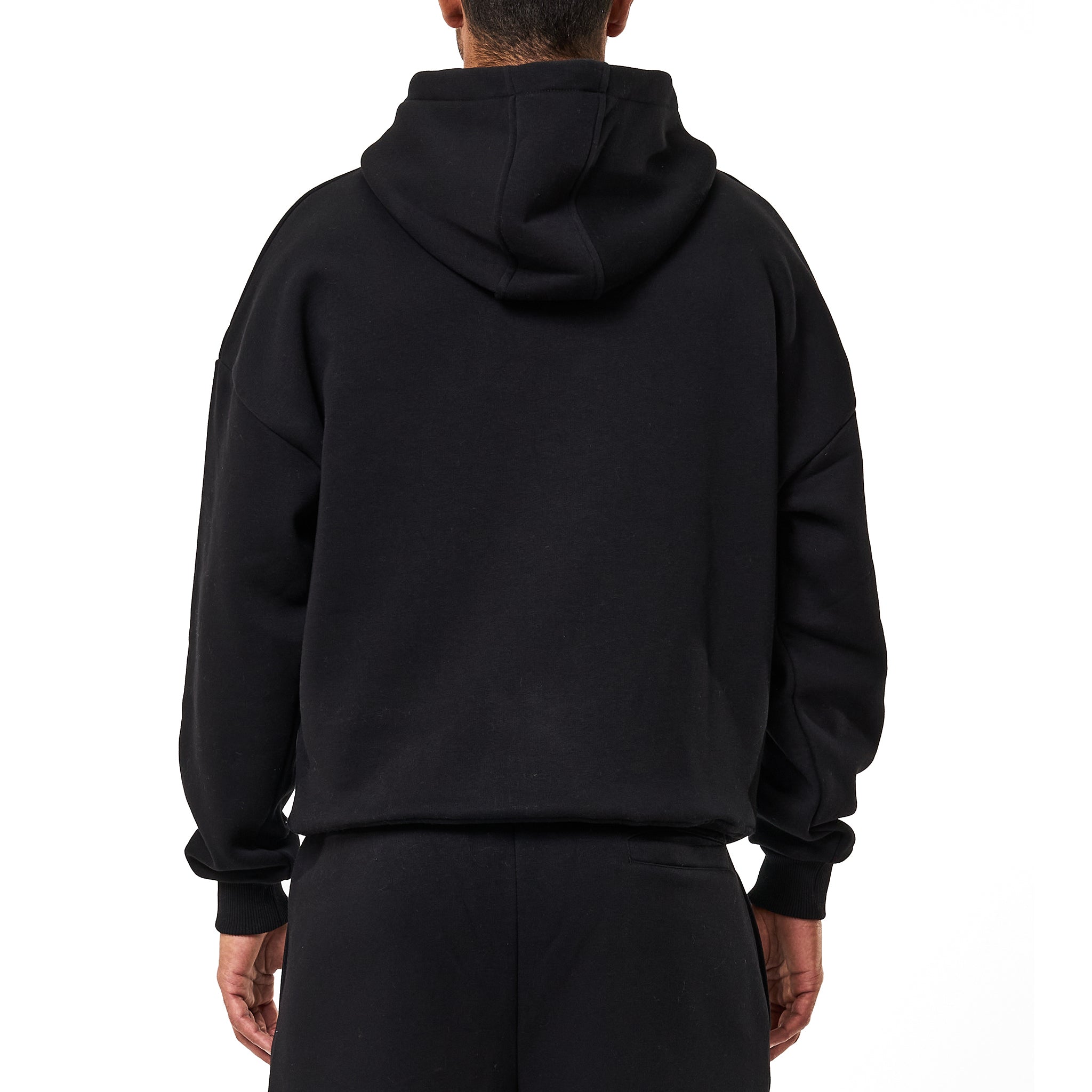 BLACK HOODIE