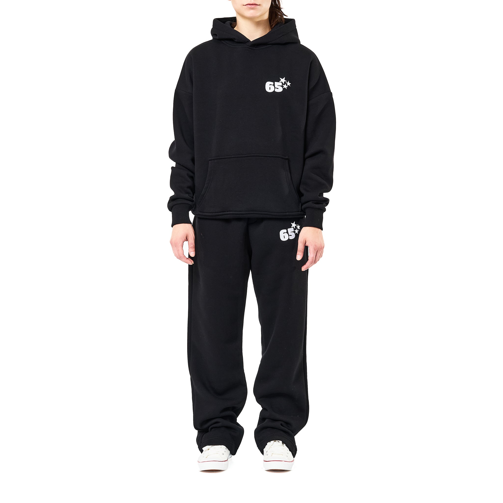 BLACK TRACKSUIT BUNDLE