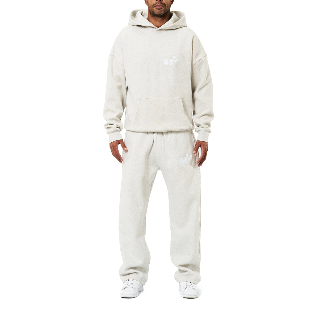 CREAMY GREY TRACKSUIT BUNDLE