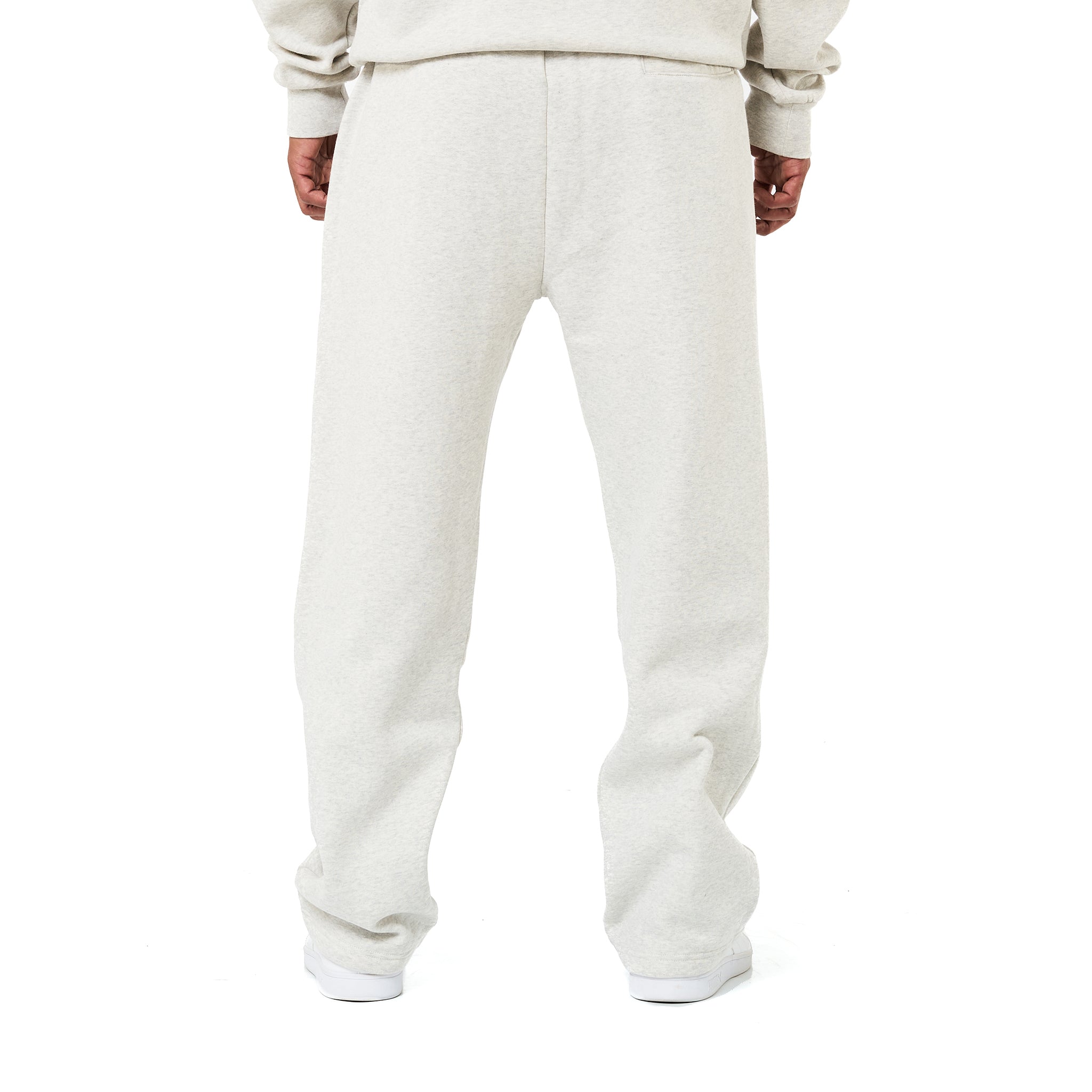 CREAMY GREY JOGGER
