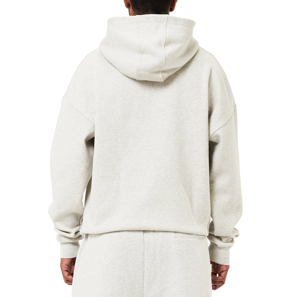 CREAMY GREY HOODIE