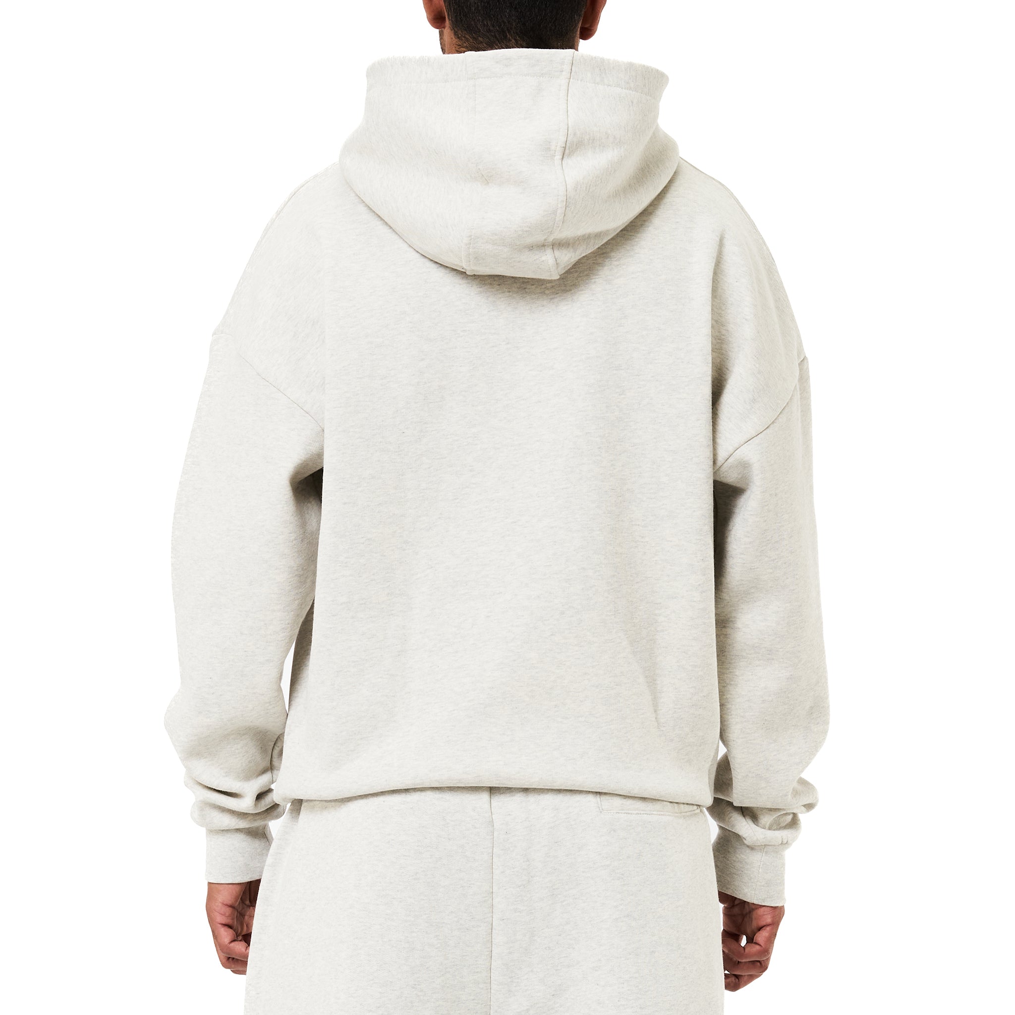 CREAMY GREY HOODIE