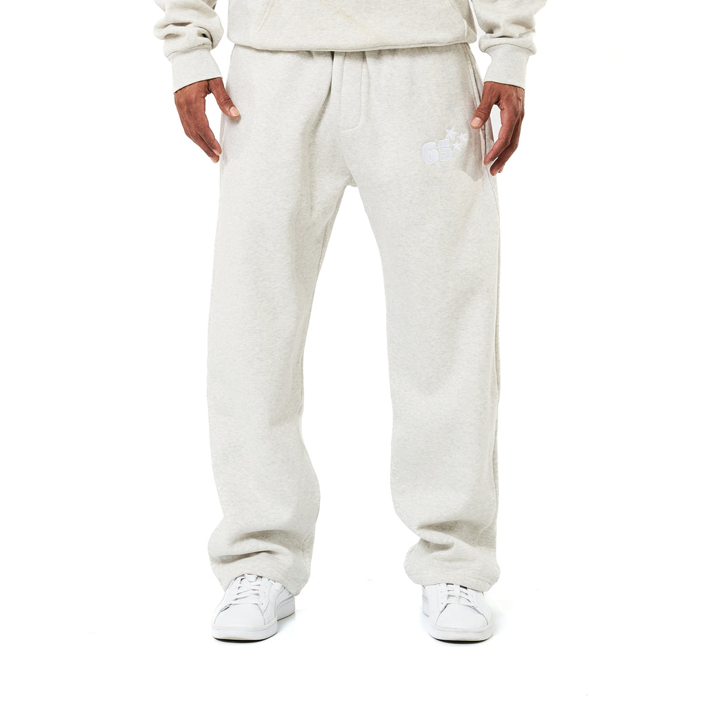 CREAMY GREY JOGGER