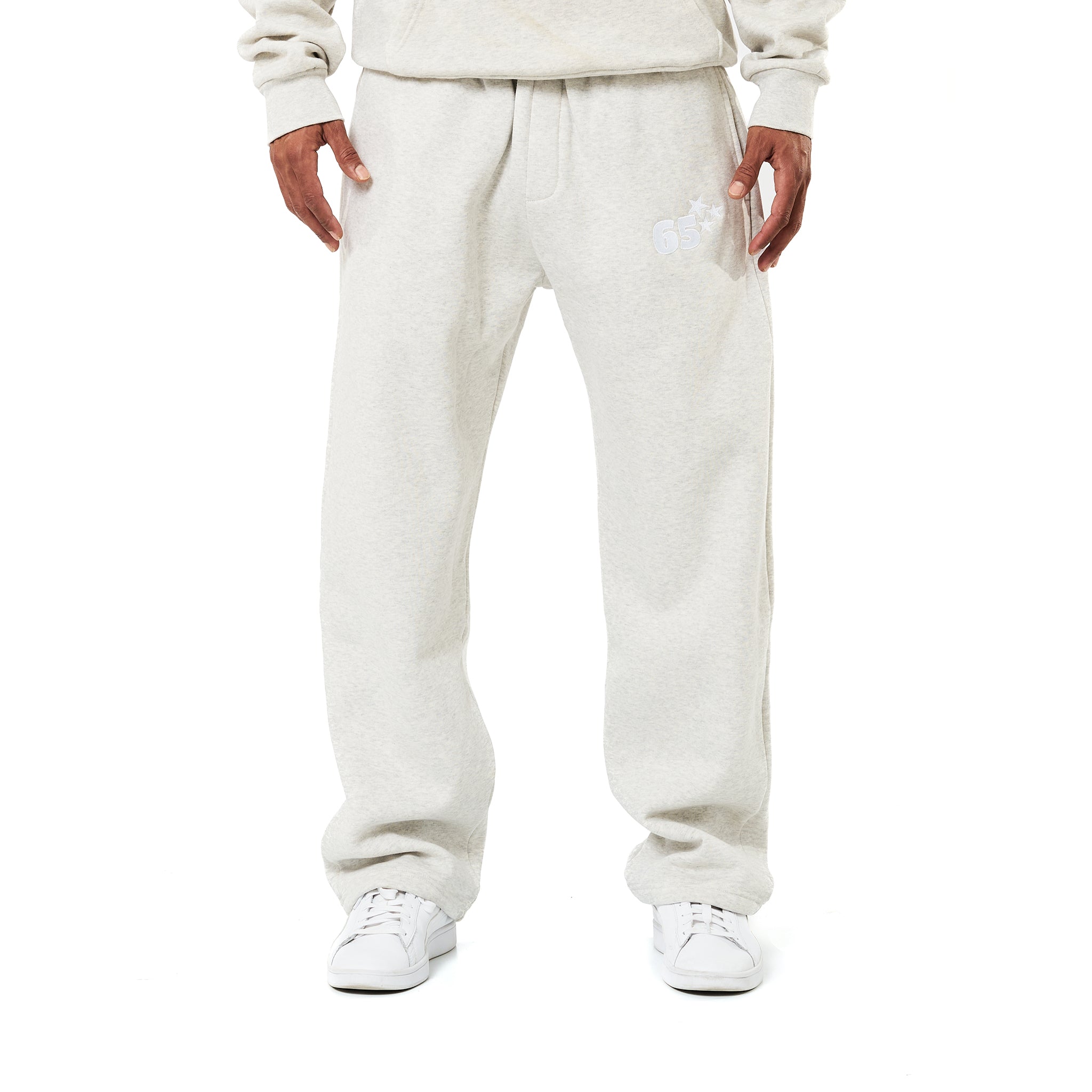CREAMY GREY JOGGER