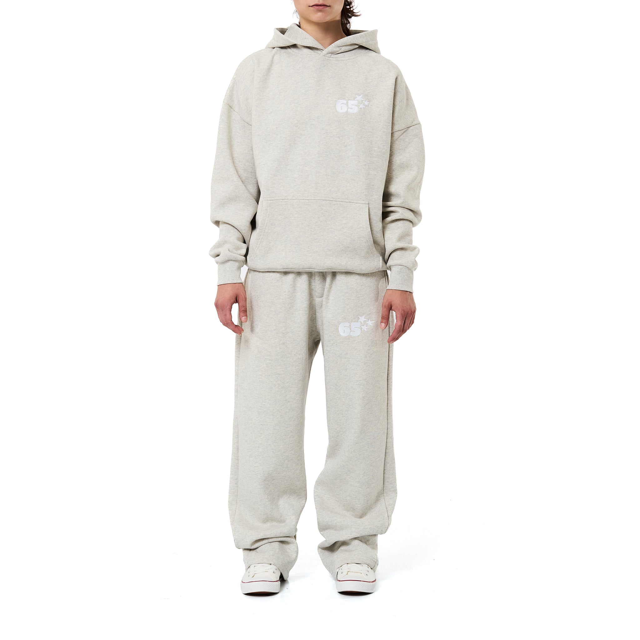 CREAMY GREY TRACKSUIT BUNDLE