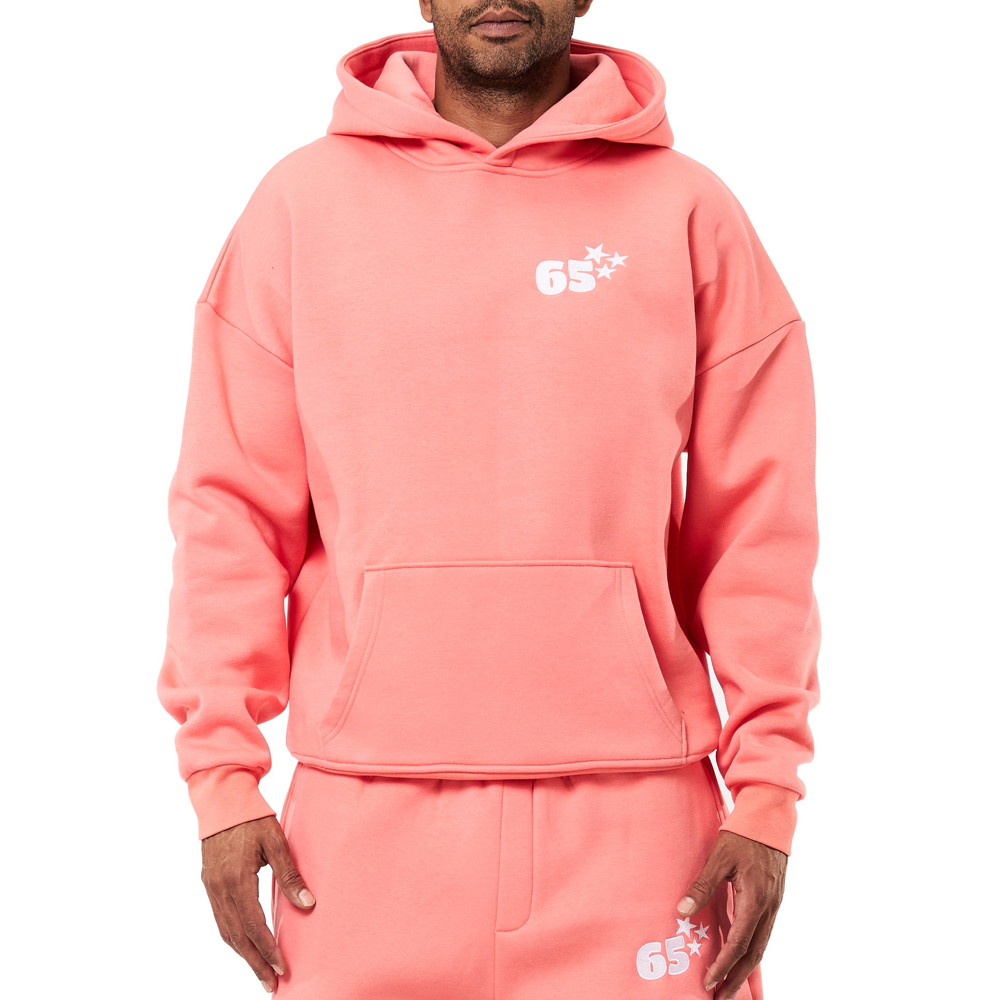 CORAL HOODIE