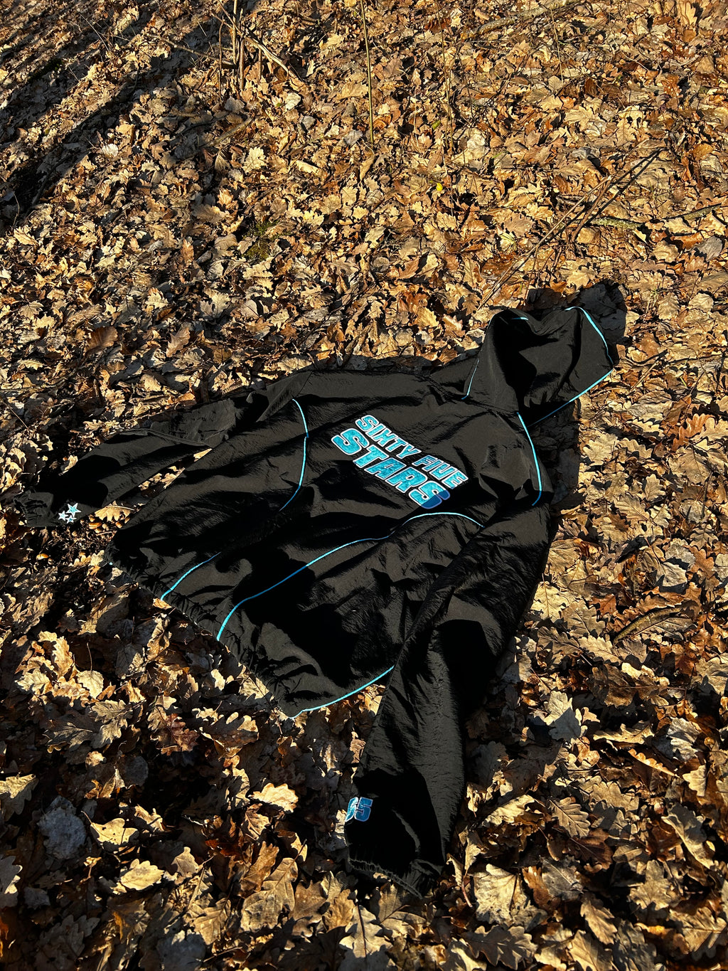 "ICE VEINS" Track Jacke