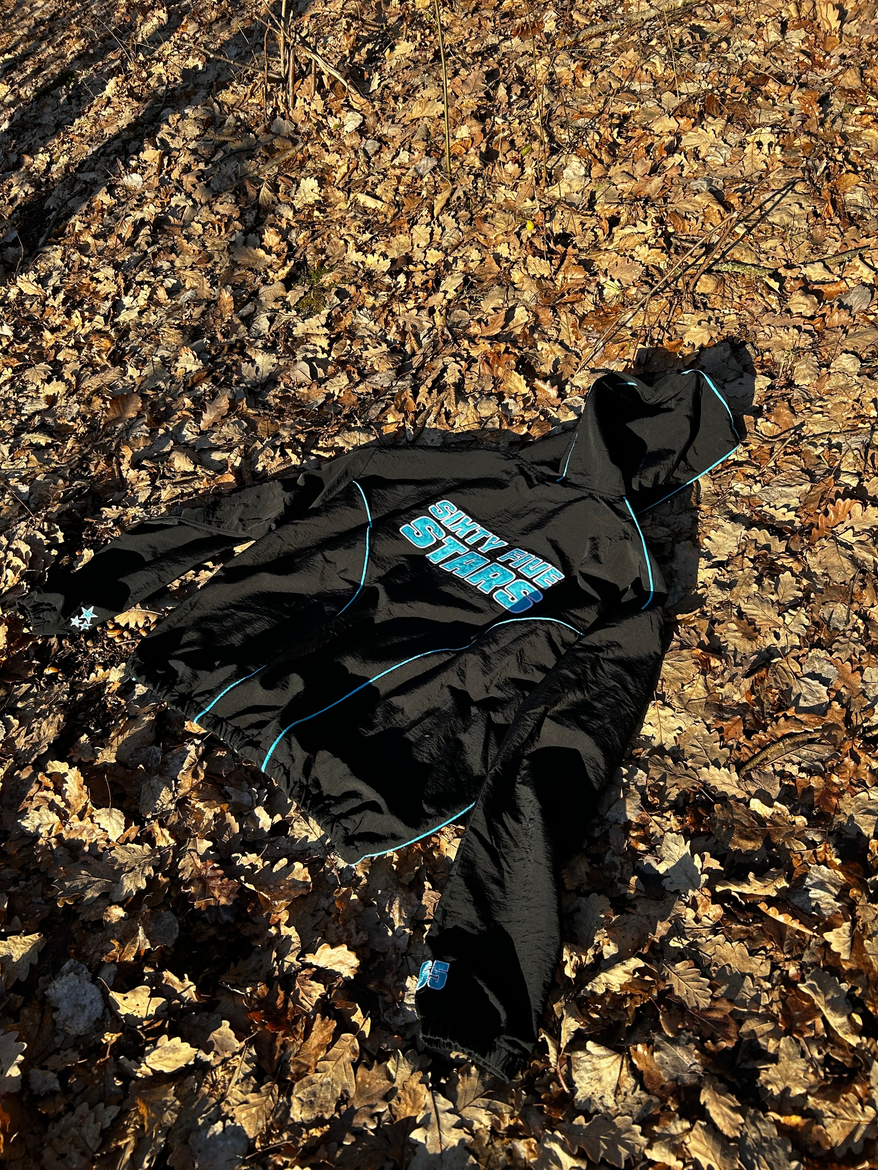 "ICE VEINS" Track Jacke