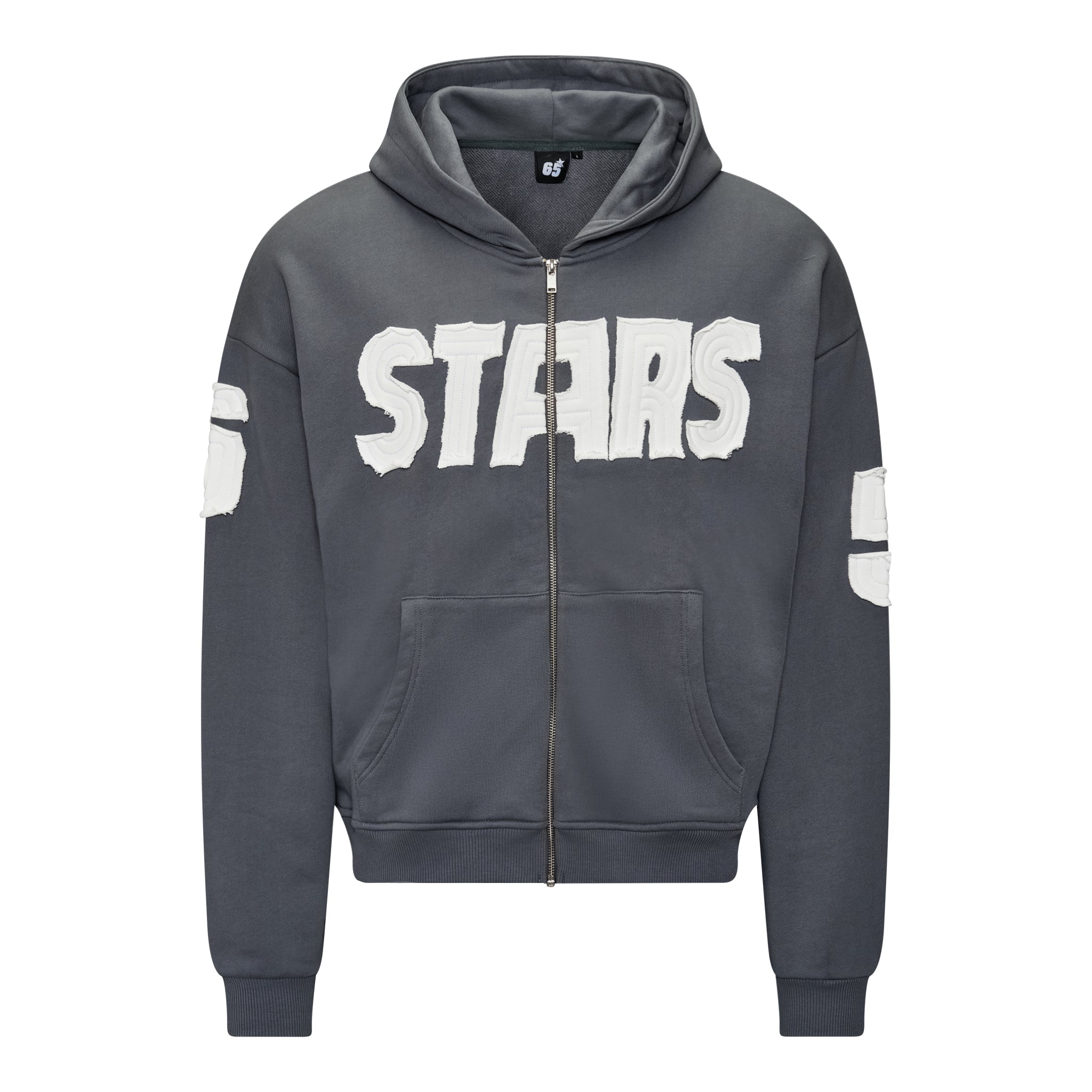 "CHASE THE STARS"  ZIPPER