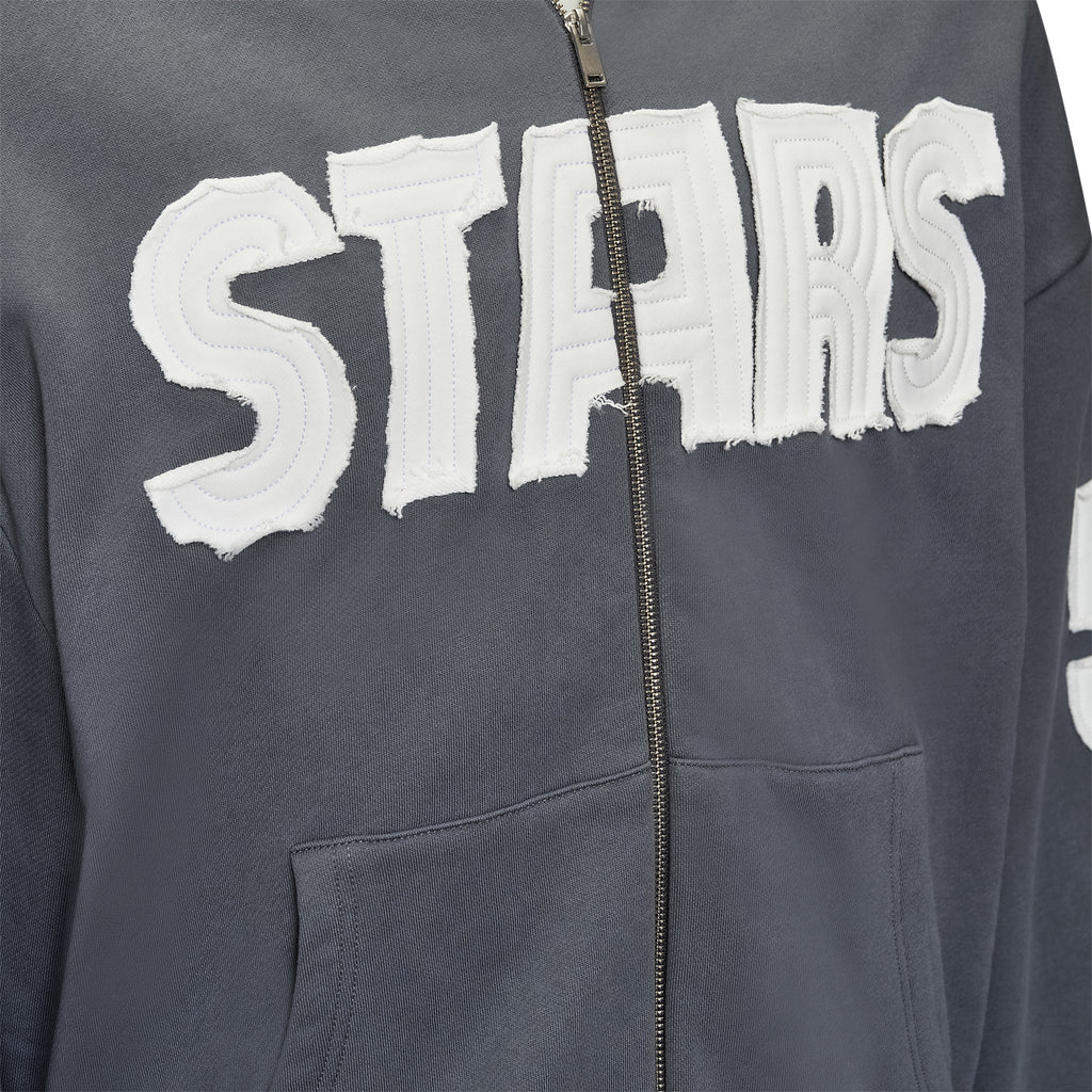 "CHASE THE STARS" ZIPPER