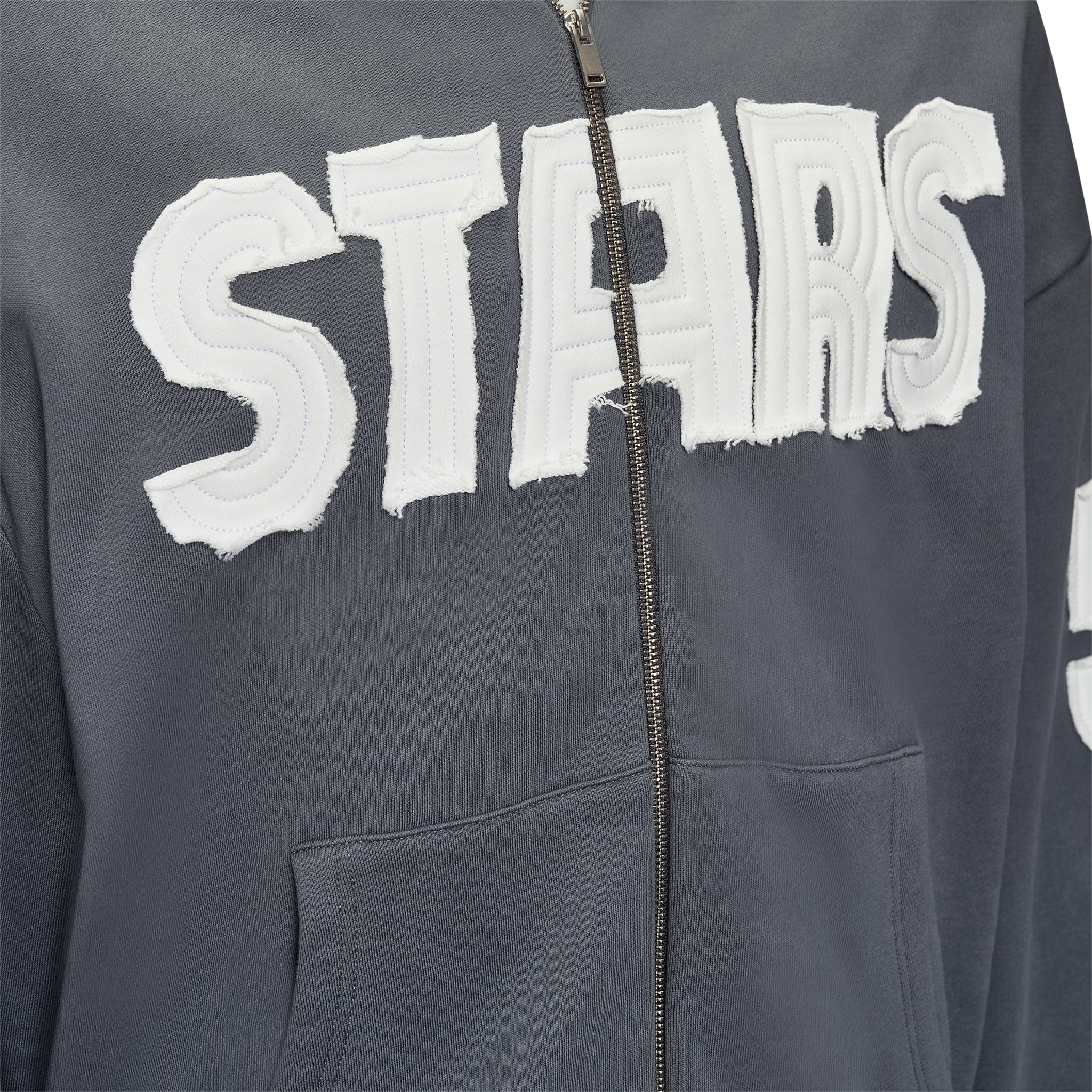 "CHASE THE STARS"  ZIPPER