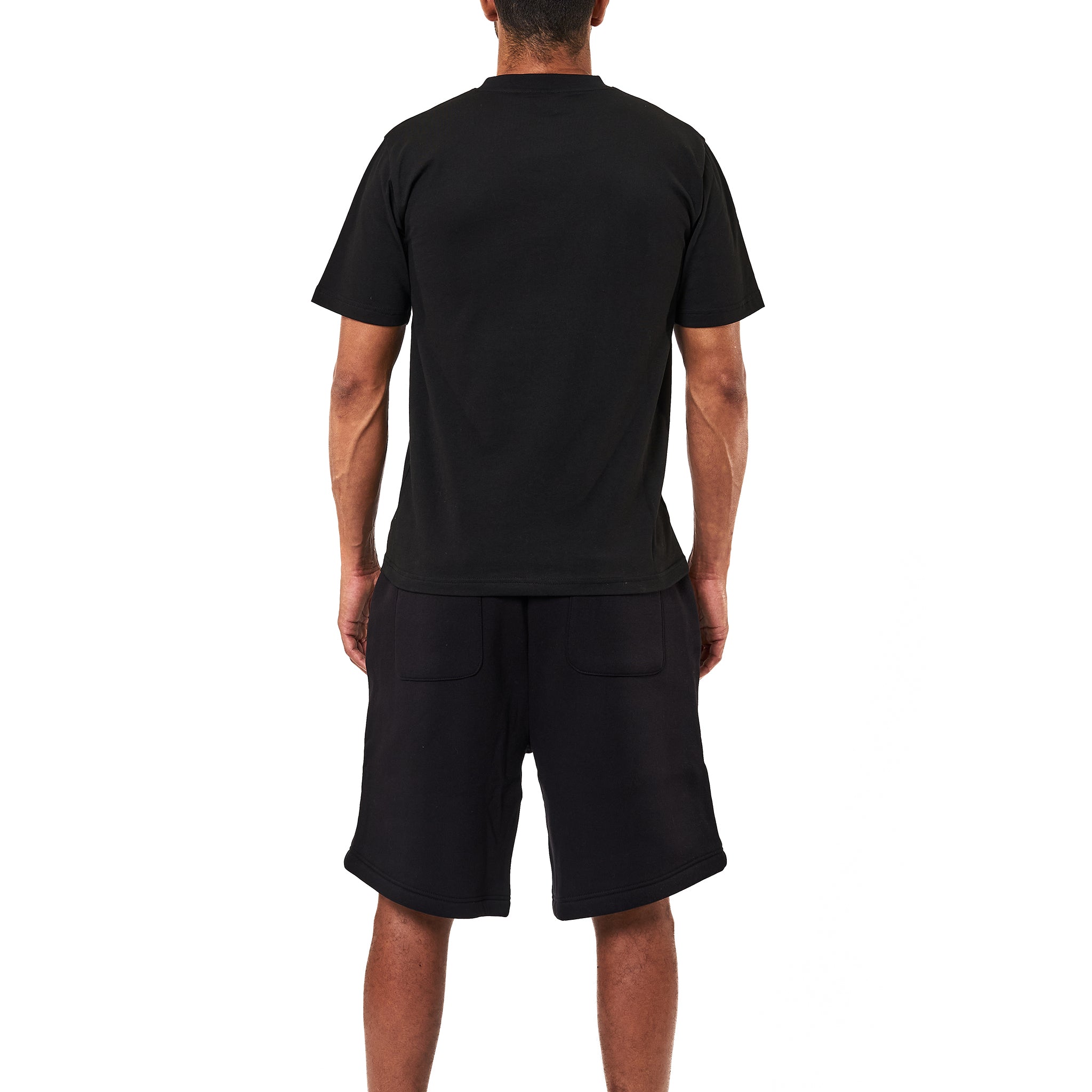 BLACK BASIC TEE