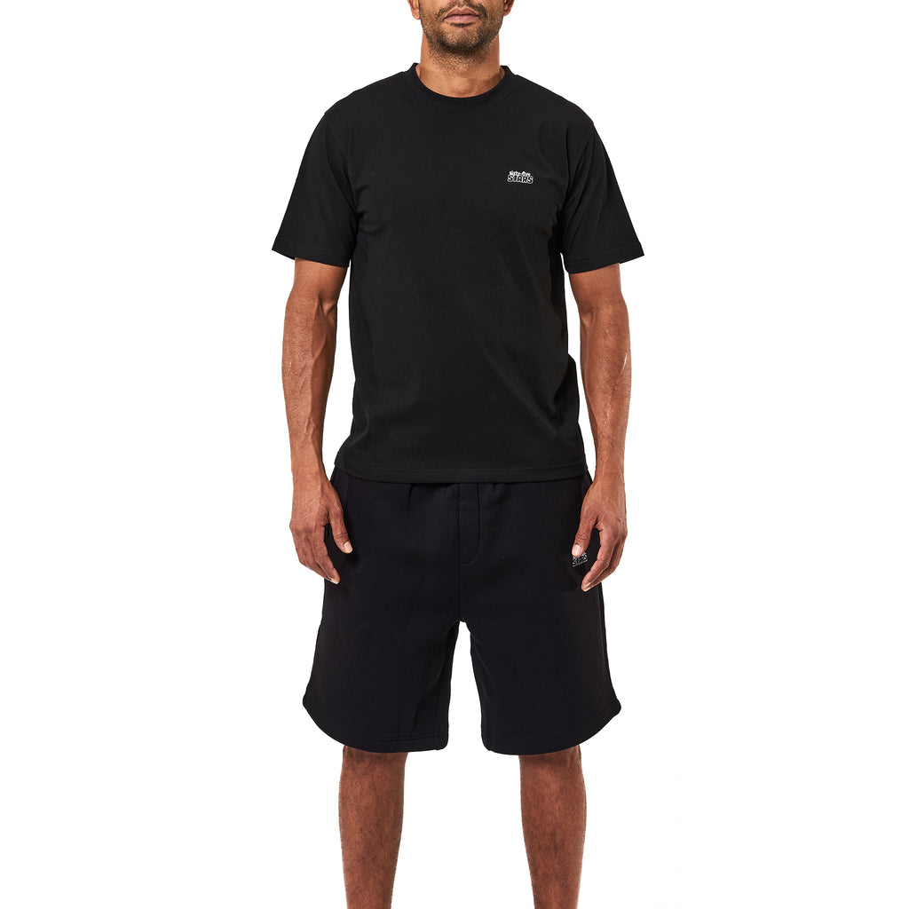 BLACK BASIC TEE