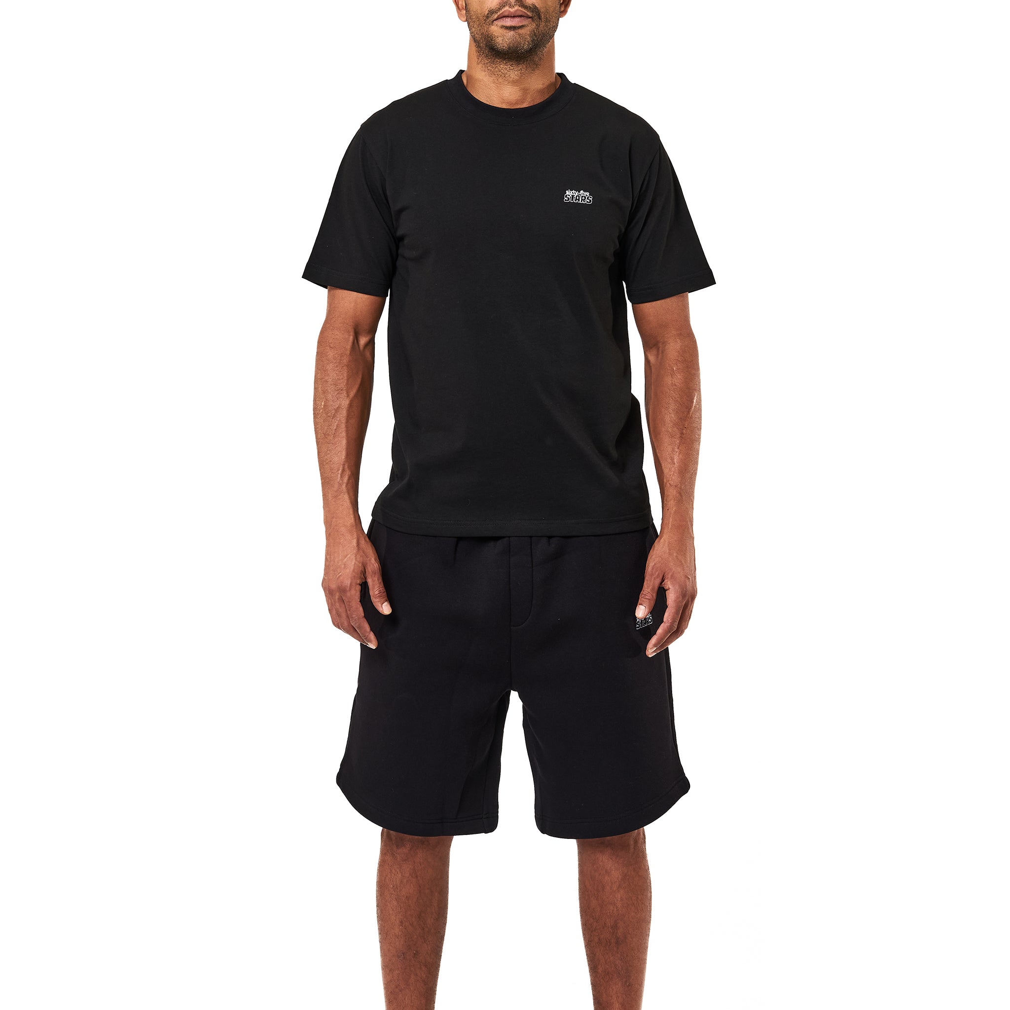 BLACK BASIC TEE