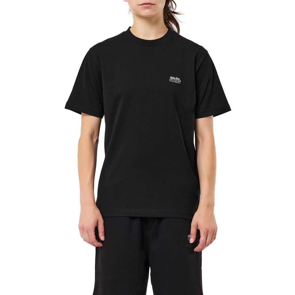 BLACK BASIC TEE