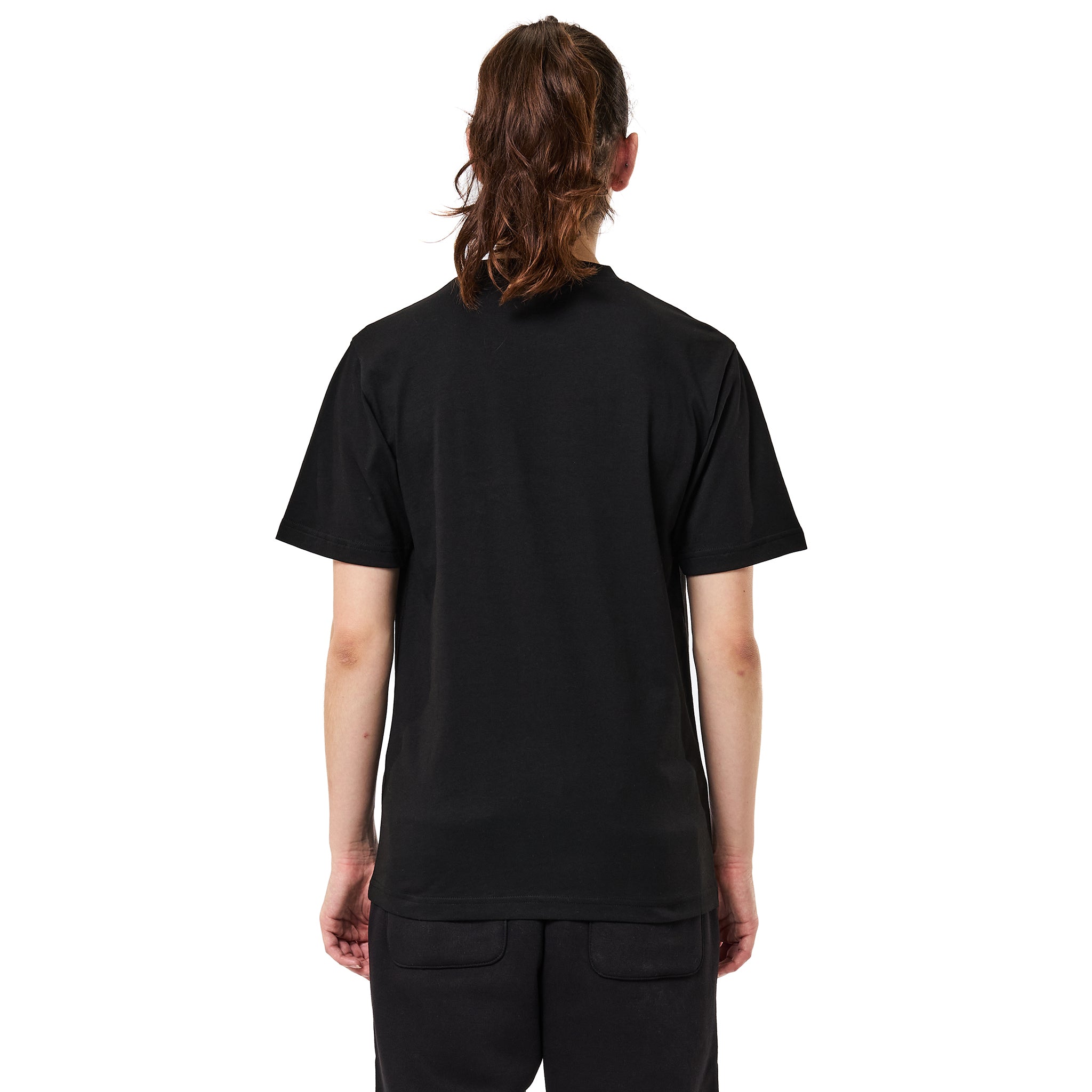 BLACK BASIC TEE
