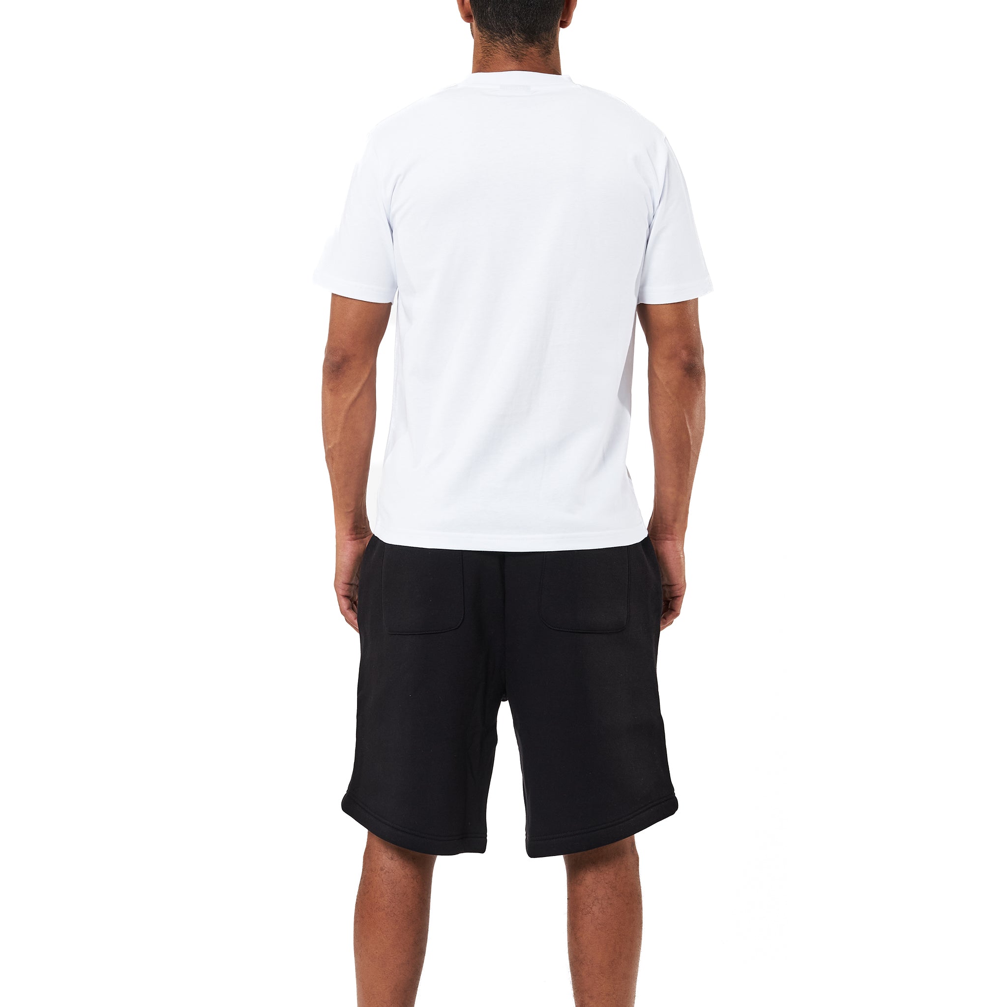 WHITE BASIC TEE
