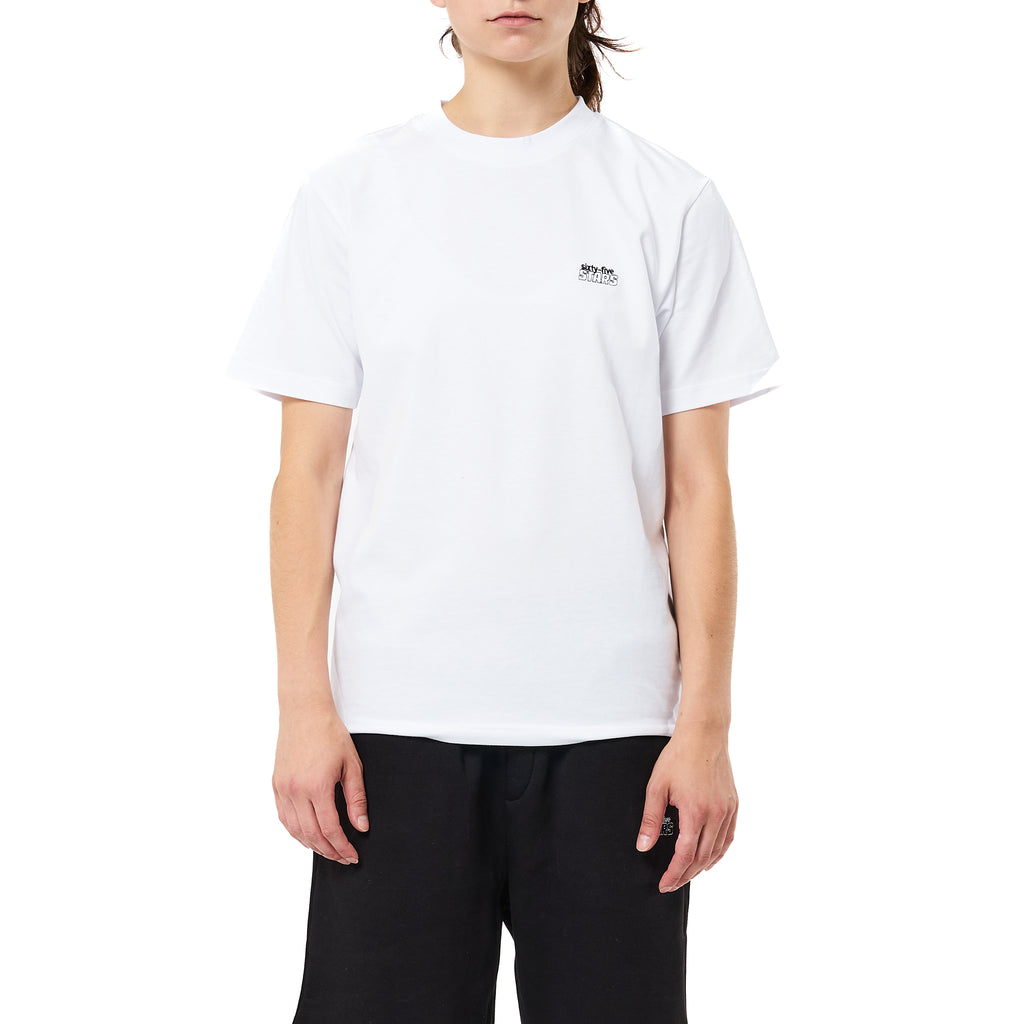 WHITE BASIC TEE
