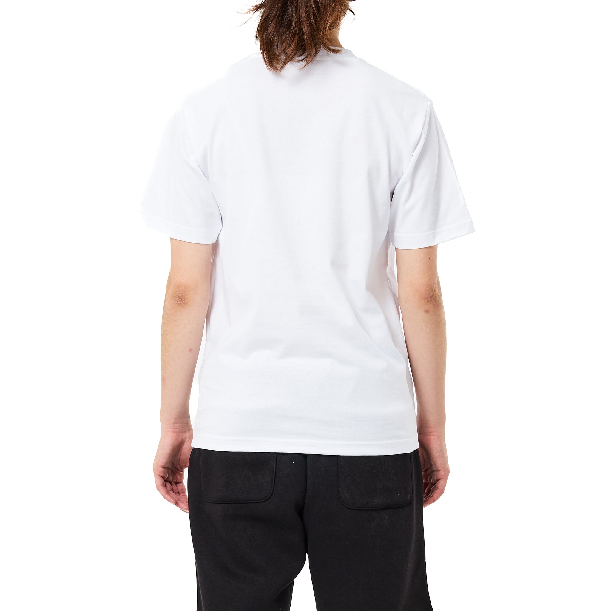 WHITE BASIC TEE
