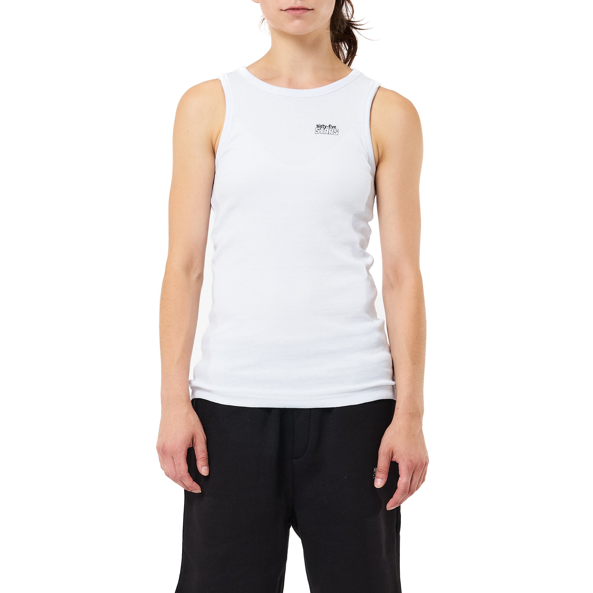 WHITE TANKTOP