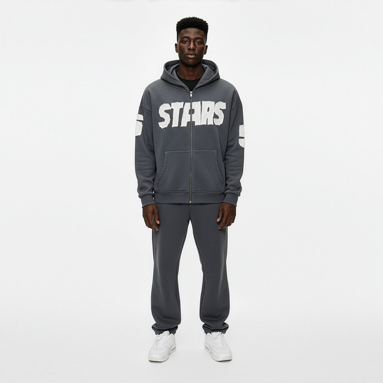 "CHASE THE STARS"  ZIPPER